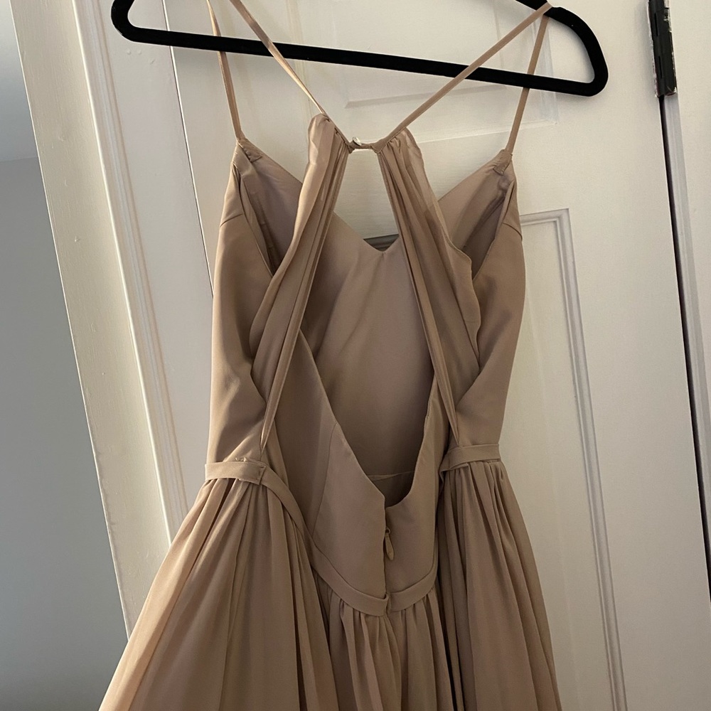 Azazie floor length gown A12